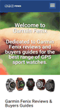 Mobile Screenshot of garminfenix.com